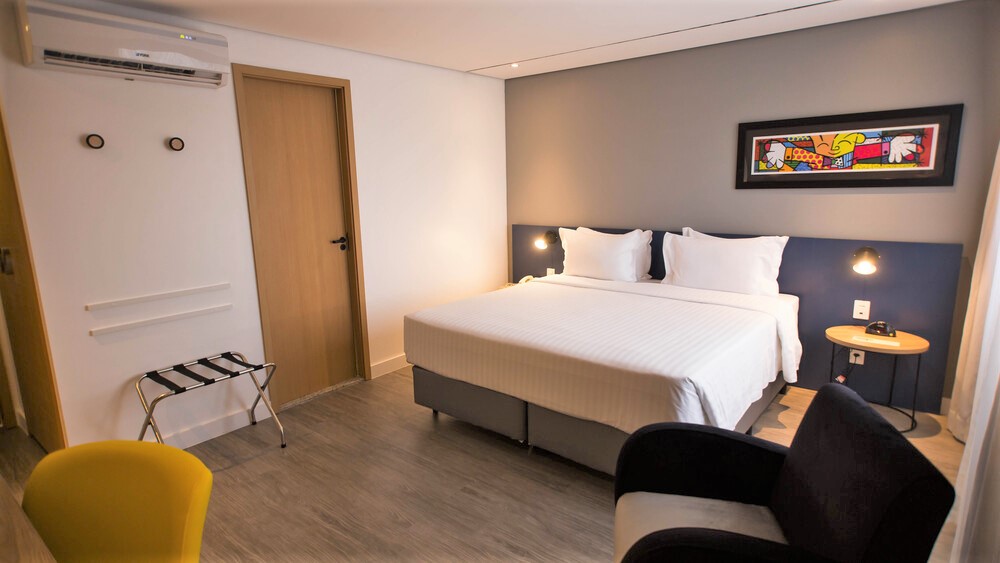 Apartamento Luxo King 1 - Holiday Inn Parque Anhembi