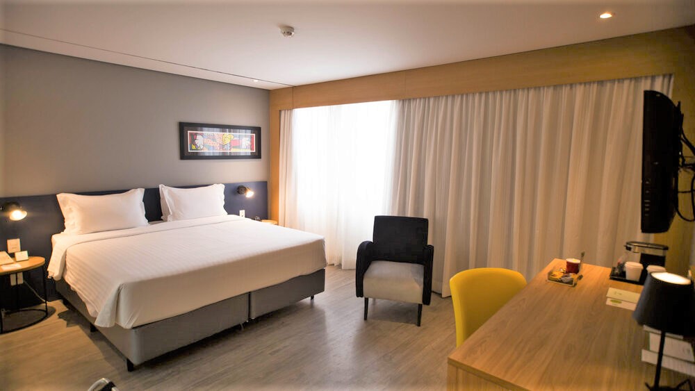 Apartamento Luxo King 3 - Holiday Inn Parque Anhembi