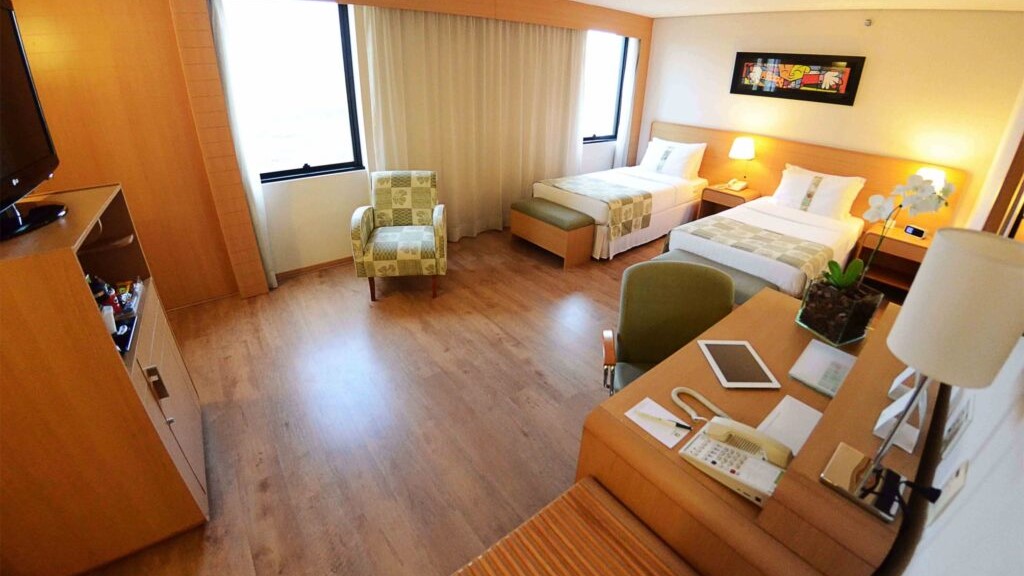 Apartamento Premium Twin - Holiday Inn Parque Anhembi