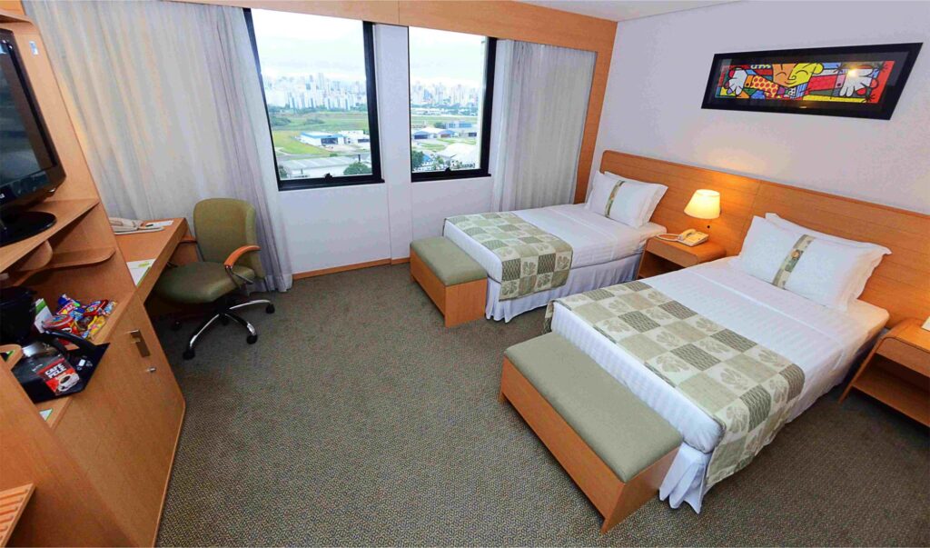 Apartamento Standard Twin 3 - Holiday Inn Parque Anhembi